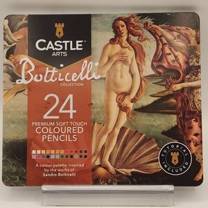 Castle Arts Themed Pencil Set - Botticelli